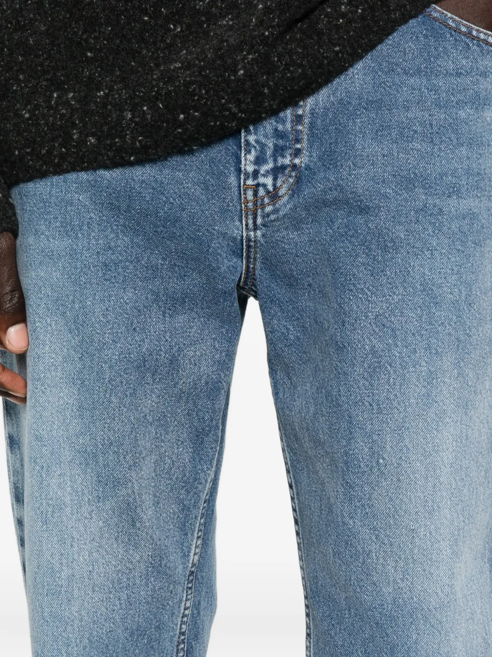 The Row Fred Jeans In Blue