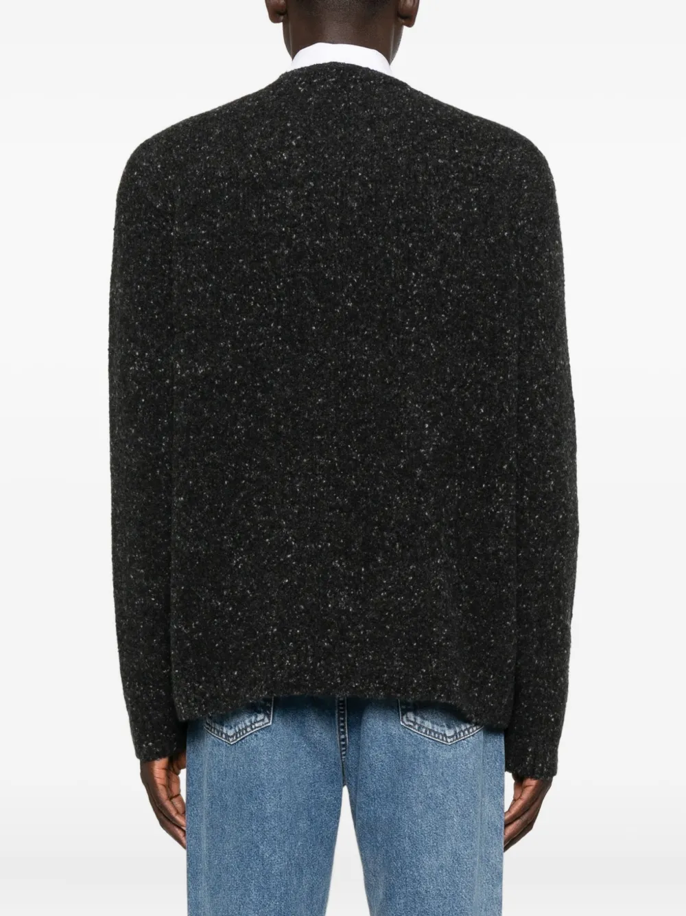 The Row Crew-neck Sweater In Blue