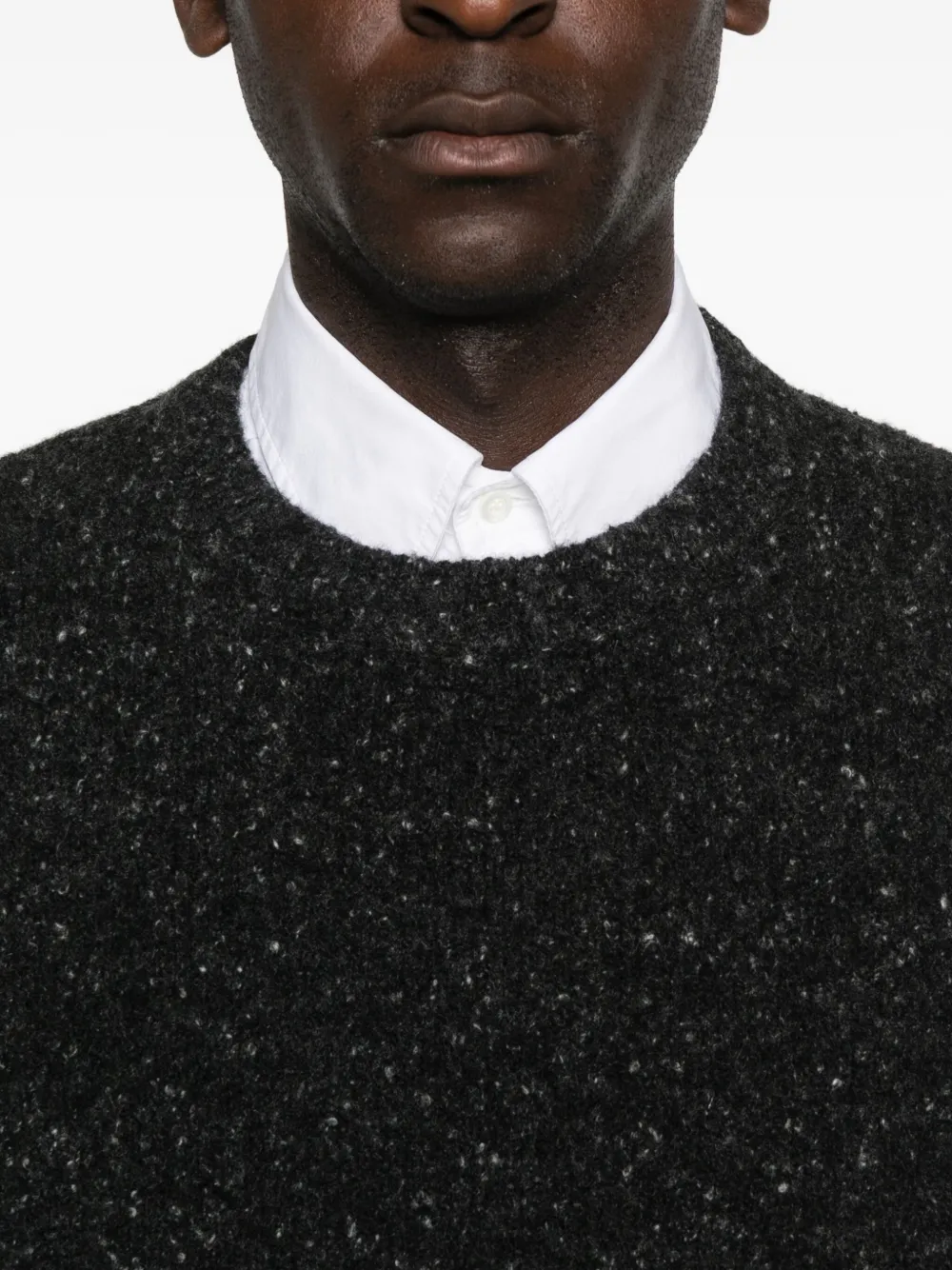 The Row Crew-neck Sweater In Blue
