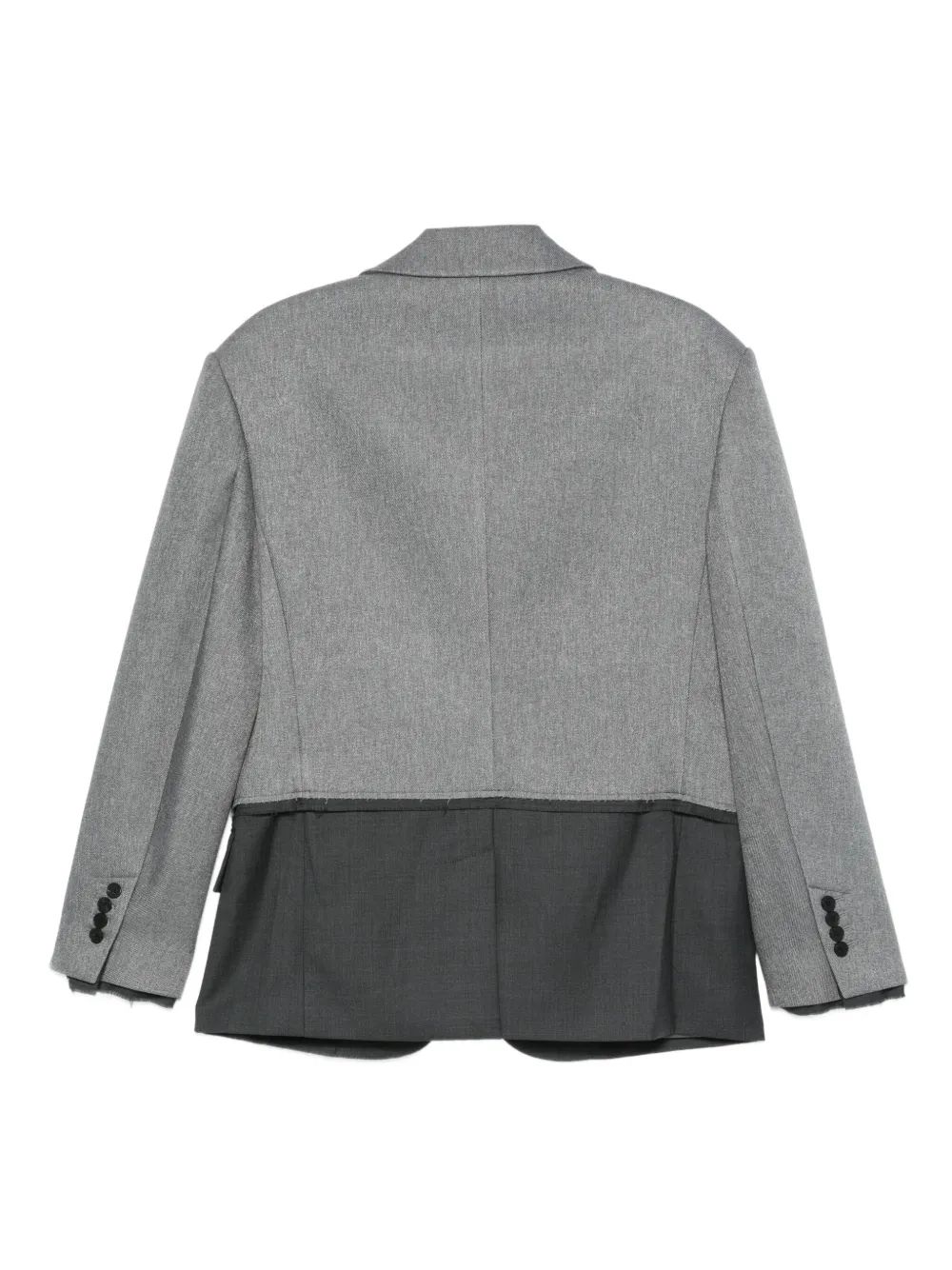 Feng Chen Wang two-tone button blazer | Blazers | Image 2