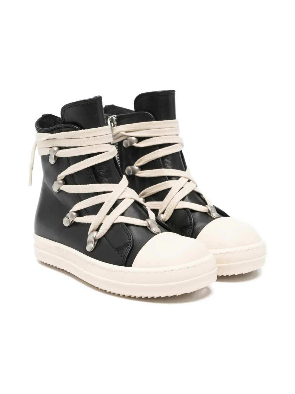 Rick Owens Bg02e5894lmu 911|black In White