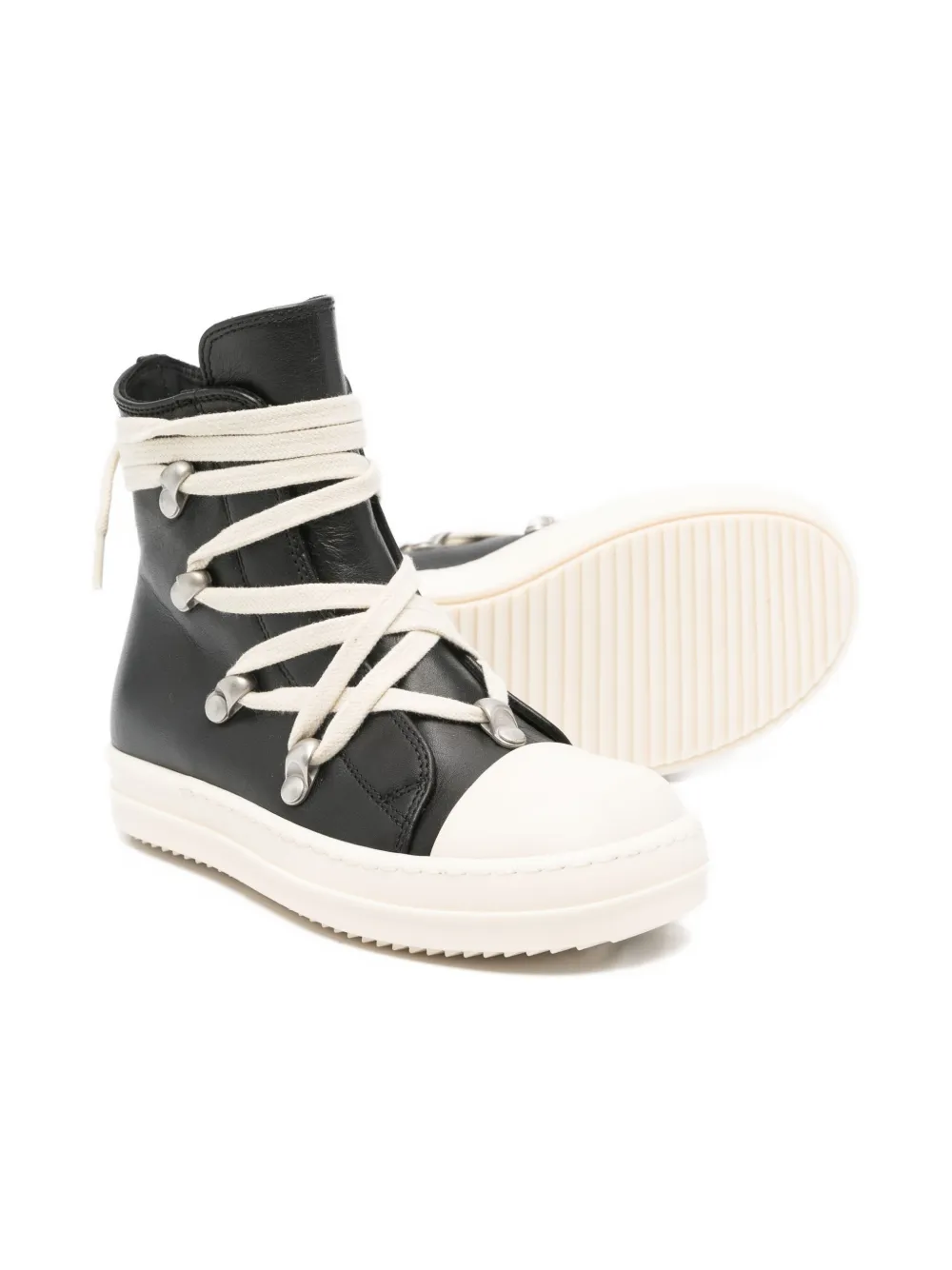 Rick Owens Bg02e5894lmu 911|black In White