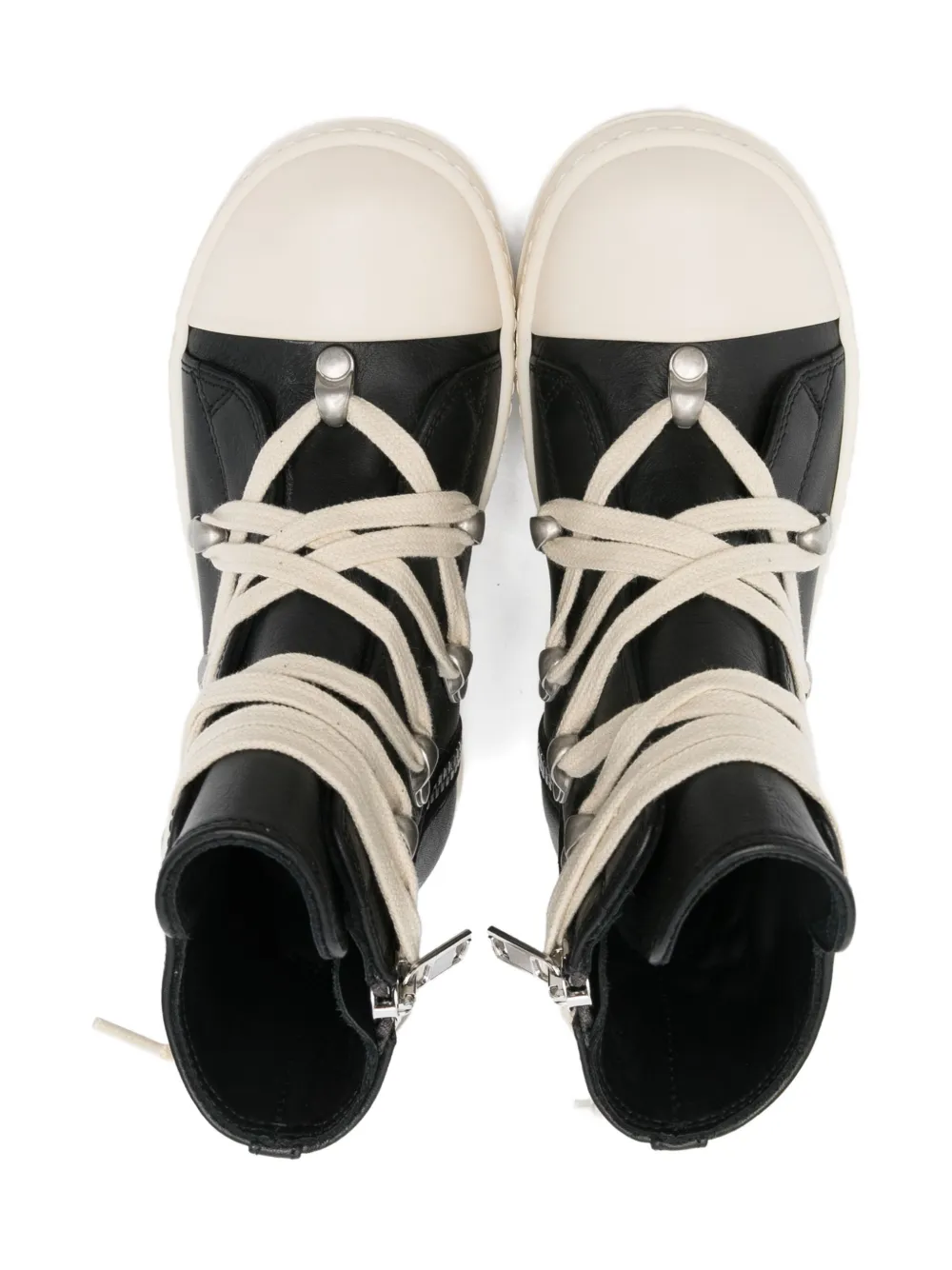 Rick Owens Bg02e5894lmu 911|black In White