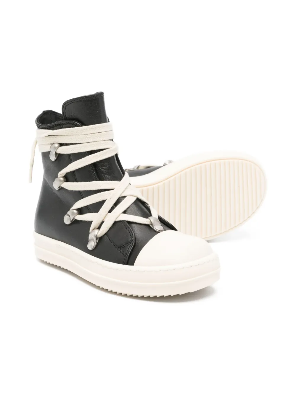 Rick Owens Kids High-top sneakers Zwart