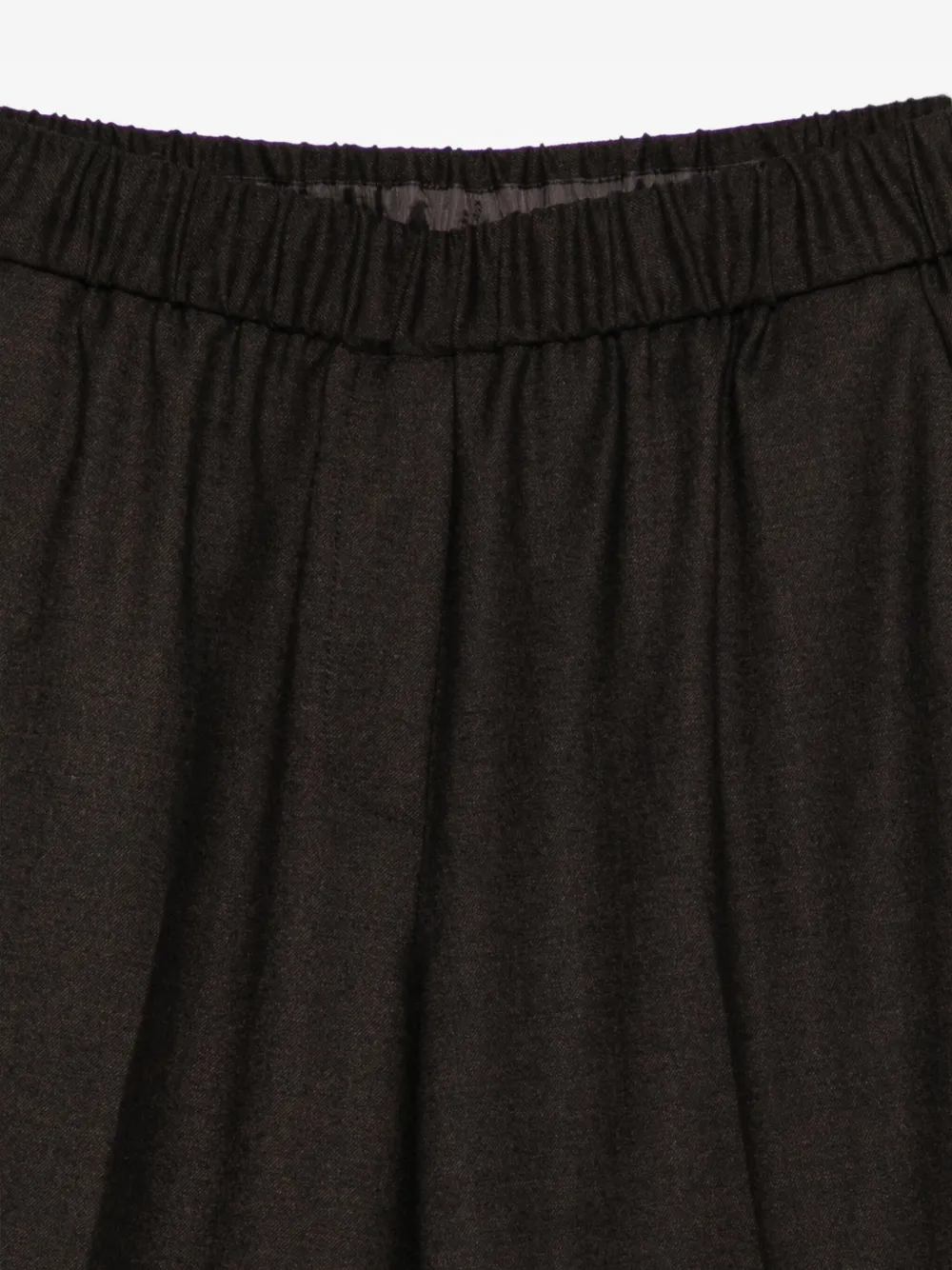 Antonelli Elasticated-waist Trousers In Black