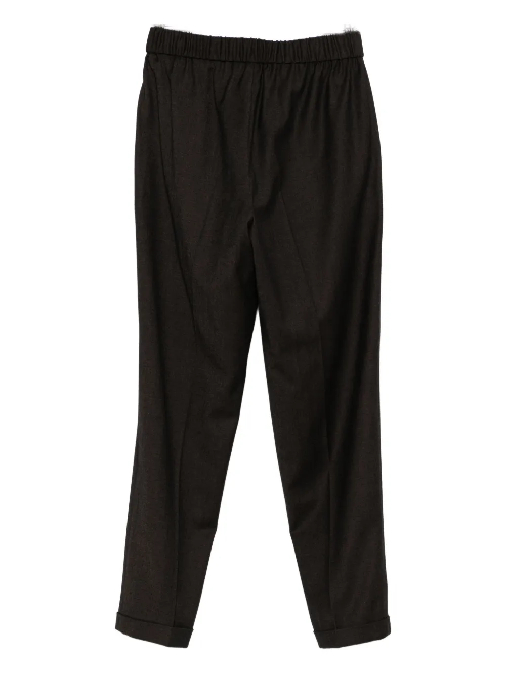 Antonelli elasticated-waist trousers - Bruin