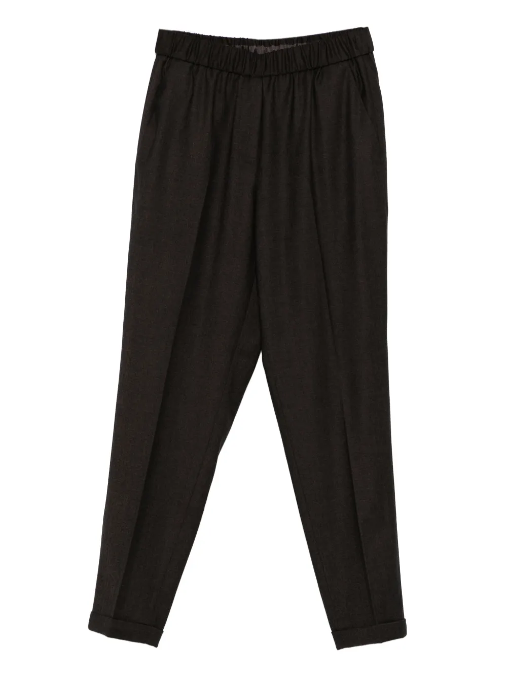 Antonelli elasticated-waist trousers | Brown | Image 1