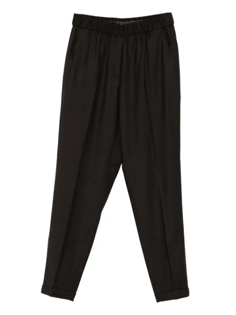 Antonelli elasticated-waist trousers