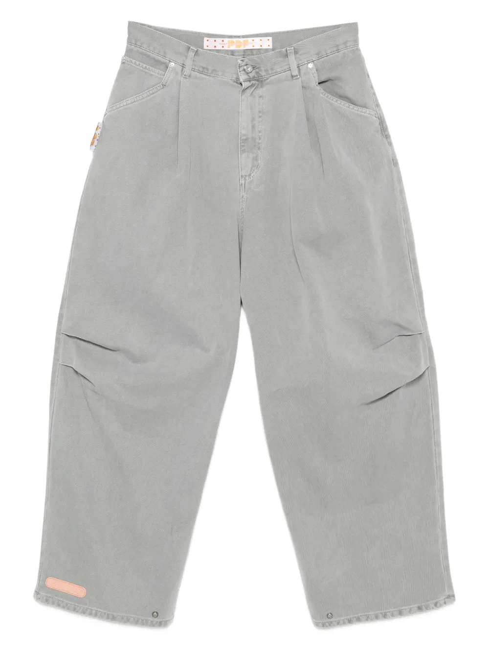 PDF wide-leg jeans | Grey | Image 1