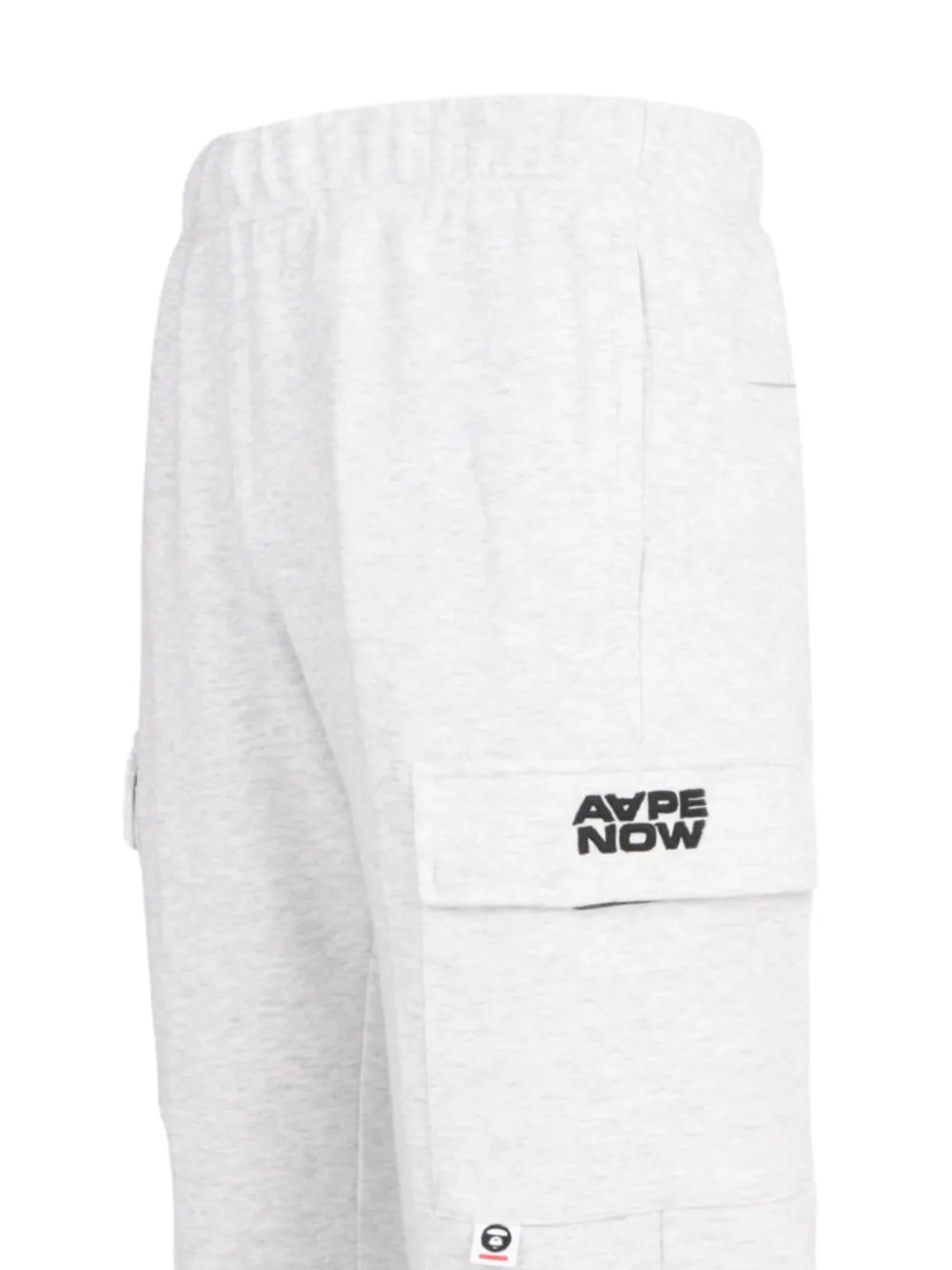 Aape By A Bathing Ape Aapenow Moonface Cargo Pants In Gray