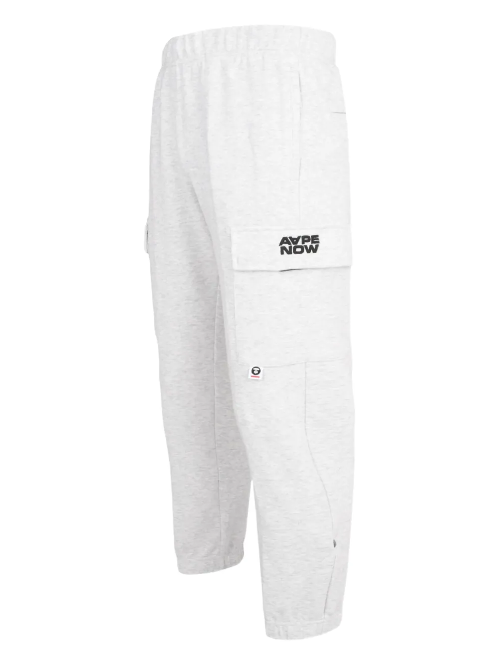 Aape By A Bathing Ape Aapenow Moonface Cargo Pants In Gray