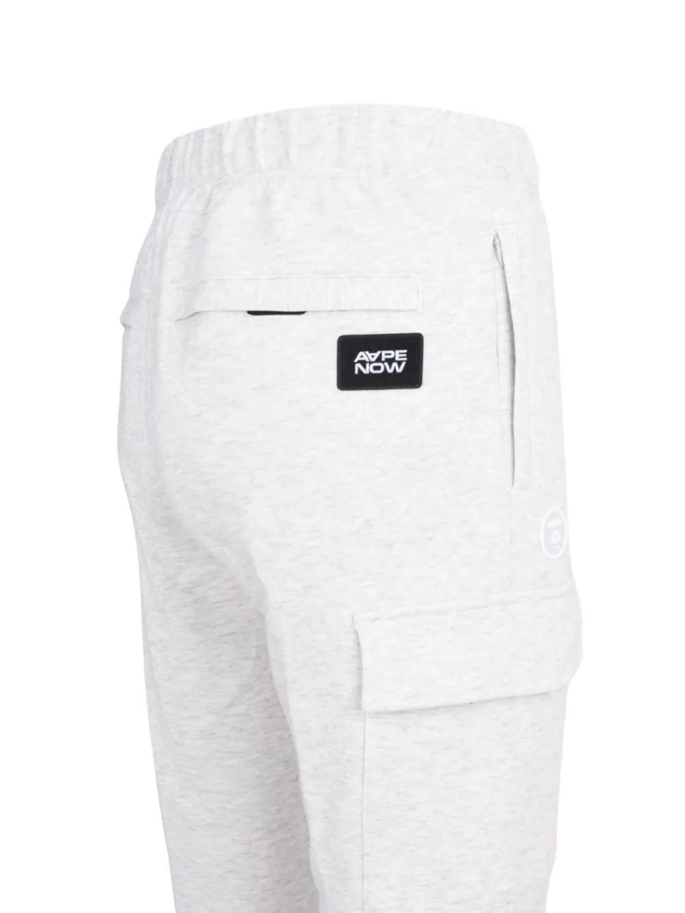 Aape By A Bathing Ape Aapenow Moonface Cargo Pants In Gray