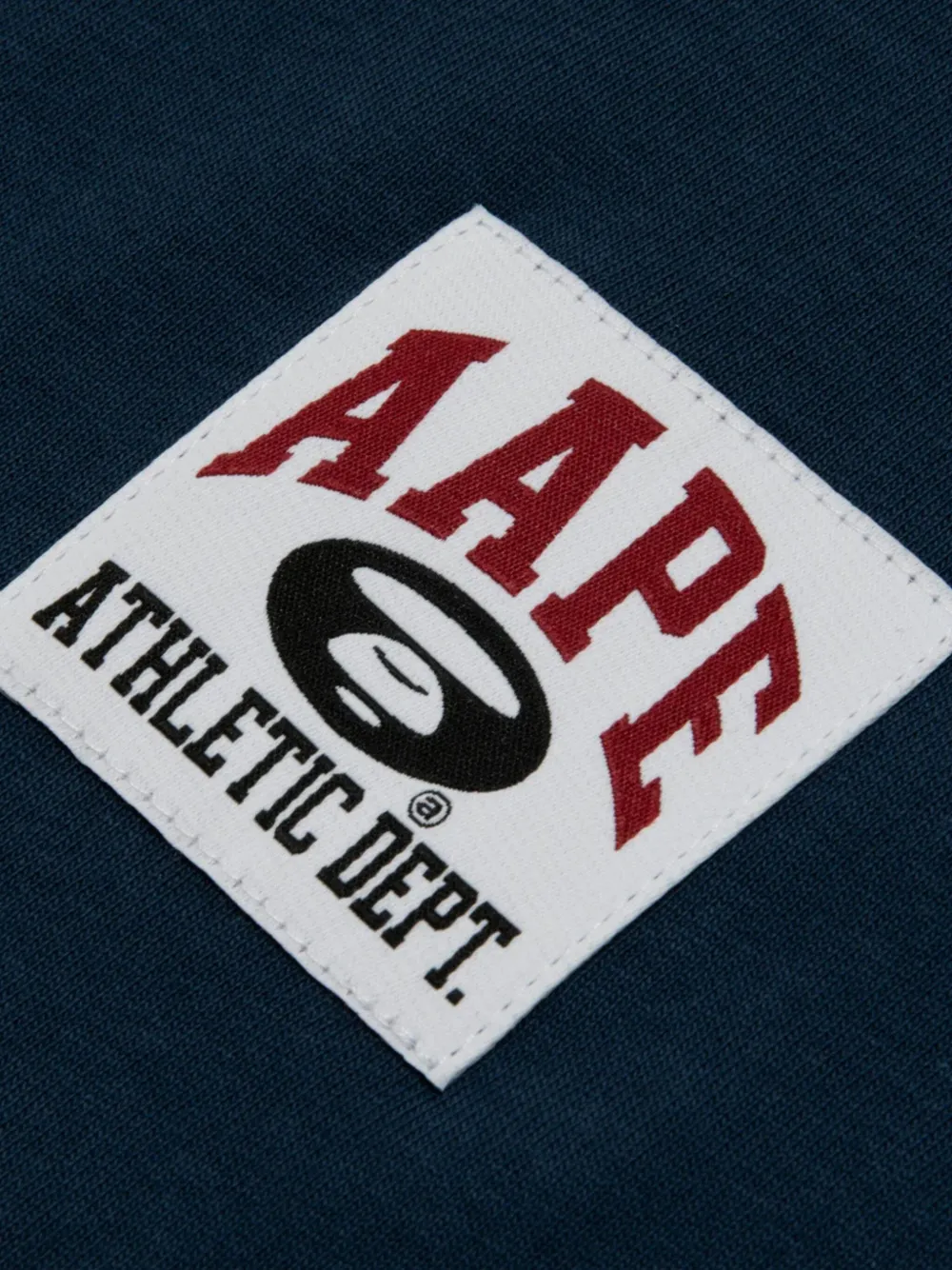 Aape By A Bathing Ape Aape Aapeunvs "a" T-shirt In Blue