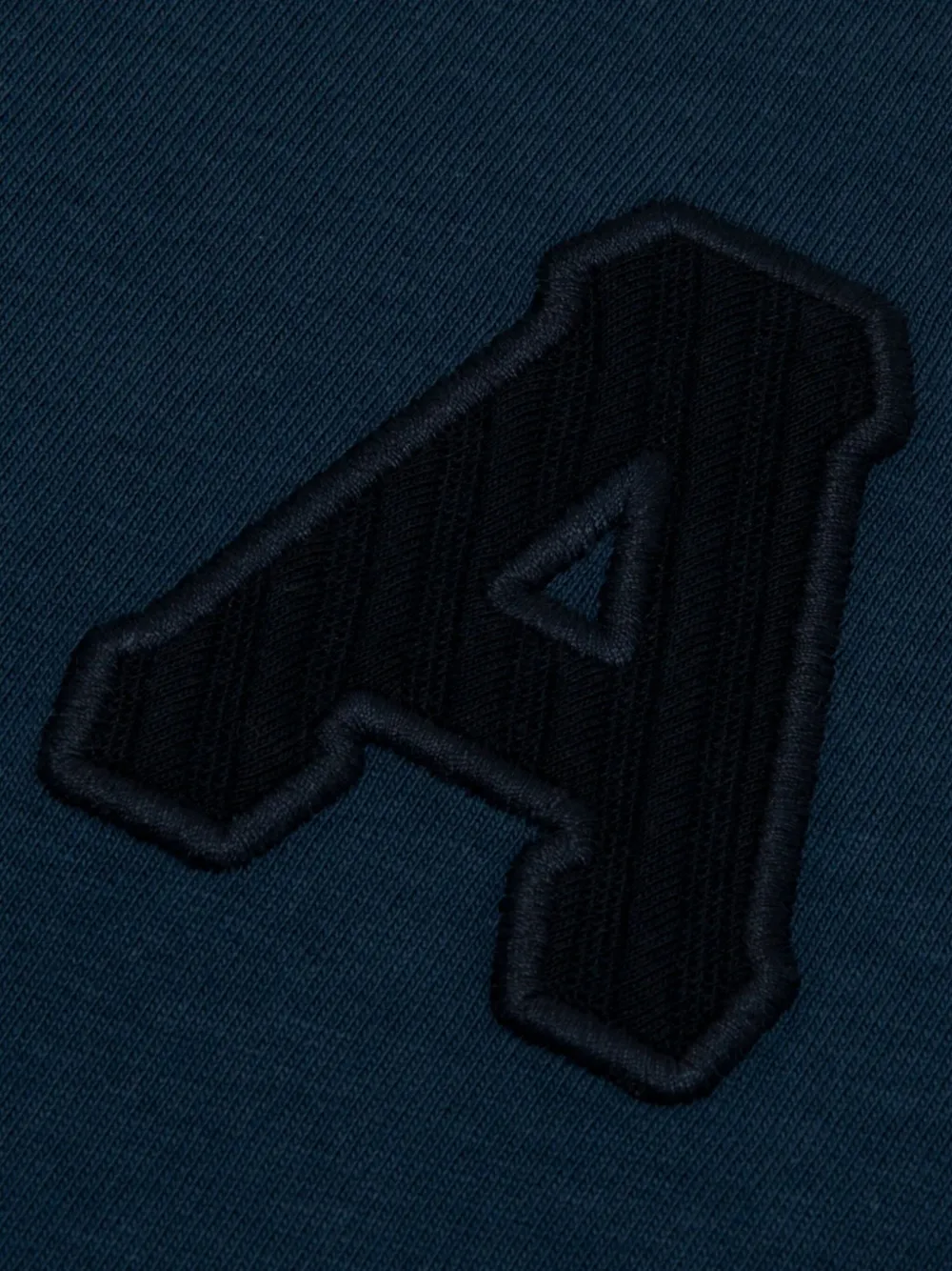 Aape By A Bathing Ape Aape Aapeunvs "a" T-shirt In Blue