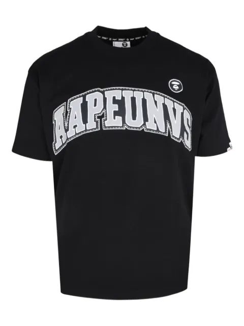 AAPE BY *A BATHING APE® AAPEUNVS Moonface T-shirt
