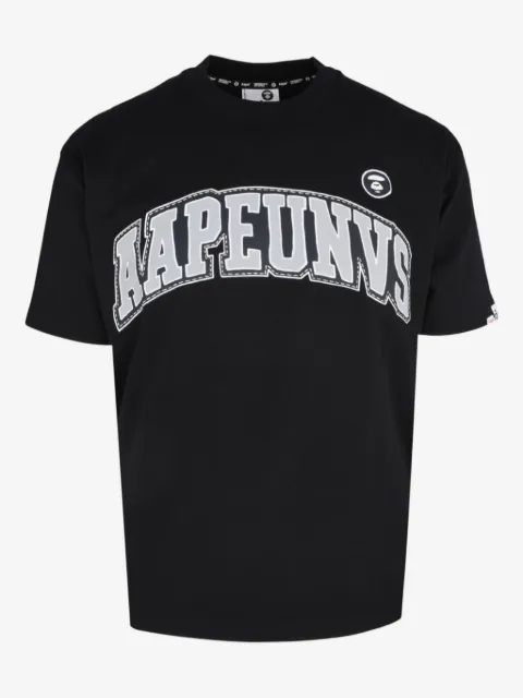 AAPE BY *A BATHING APE® playera AAPEUNVS Moonface