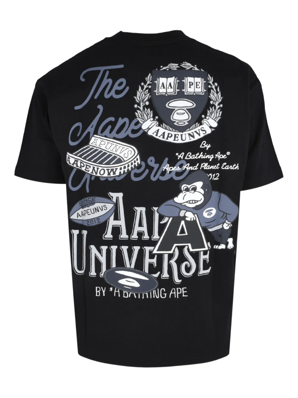 AAPE BY *A BATHING APE® playera AAPEUNVS Moonface | Playeras | Image 2