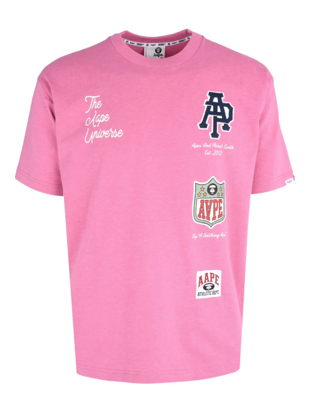 AAPE BY *A BATHING APE® playera principal AAPE Fancy | rosado | Image 1