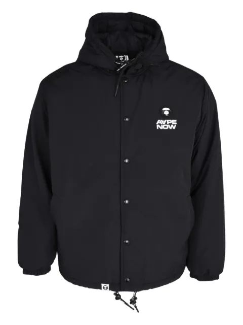 AAPE BY *A BATHING APE® AAPENOW moonface hooded jacket