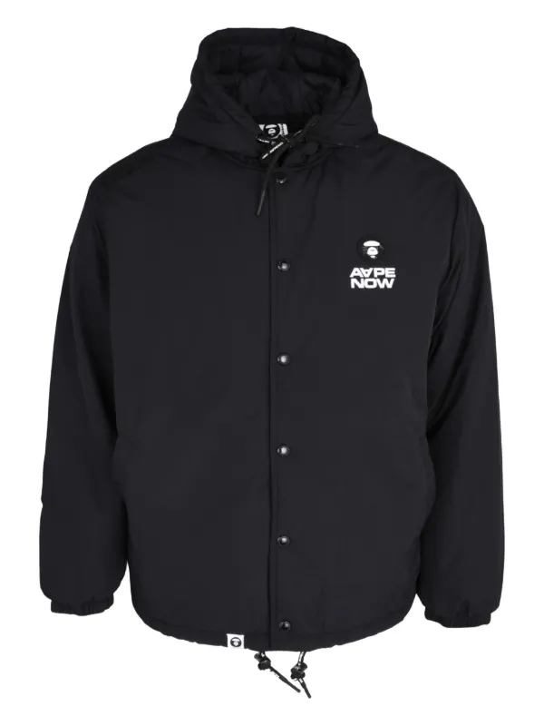 AAPE BY *A BATHING APE® AAPENOW ムーンフェイス フーデッド 