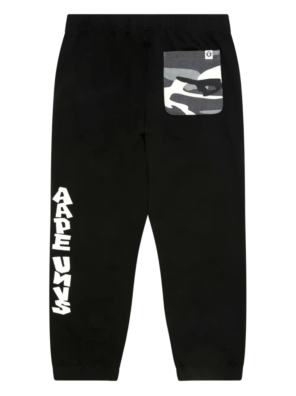 AAPE BY *A BATHING APE® logo-patch track pants | Track Pants | Image 2
