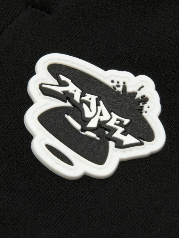 AAPE BY *A BATHING APE® logo-patch Track Pants | Black | FARFETCH