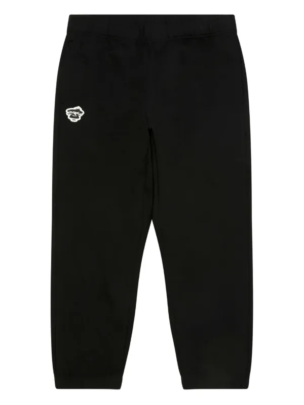 AAPE BY *A BATHING APE® logo-patch Track Pants | Black | FARFETCH