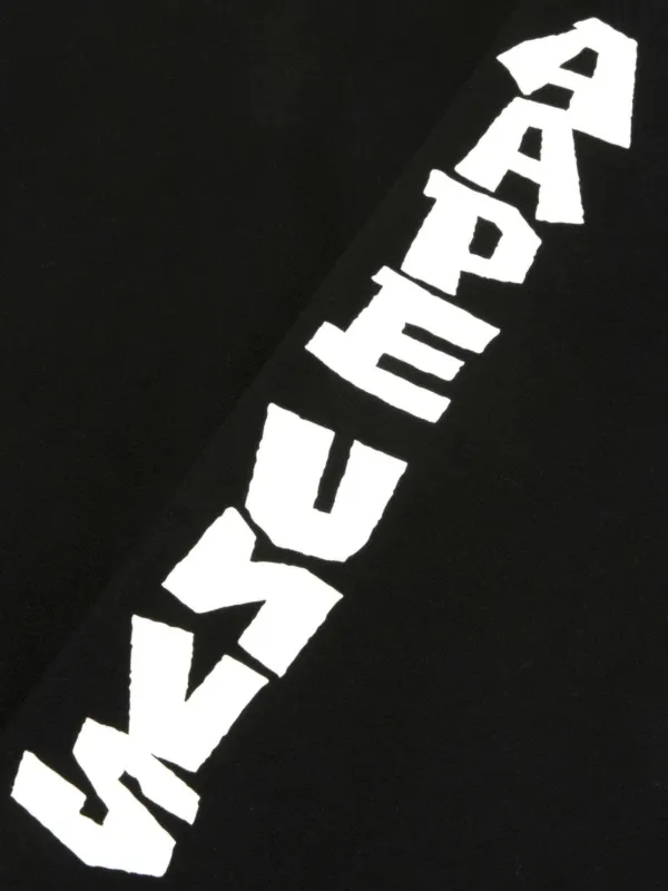 AAPE BY *A BATHING APE® logo-patch Track Pants | Black | FARFETCH