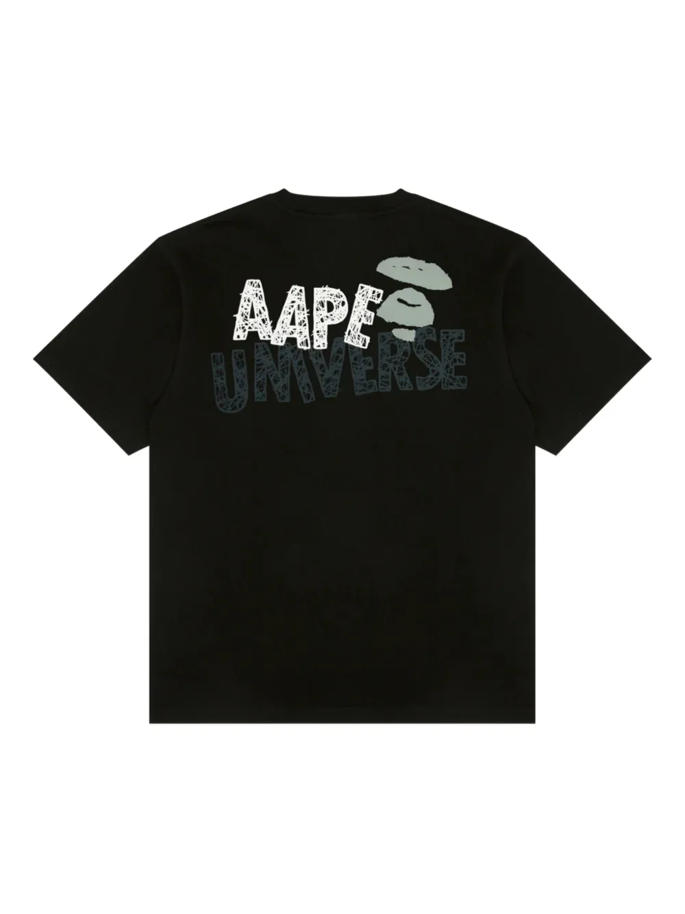 AAPE BY *A BATHING APE® playera con logo estampado AAPE | Playeras | Image 2