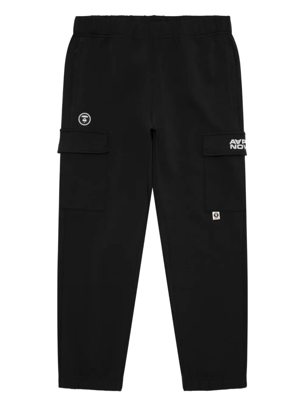 AAPE BY *A BATHING APE® AAPENOW Moonface cargo track pants | negro | Image 1