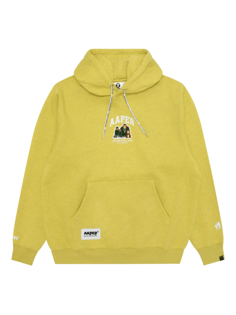 AAPE BY *A BATHING APE® AAPE AAPER hoodie | amarillo | Image 1