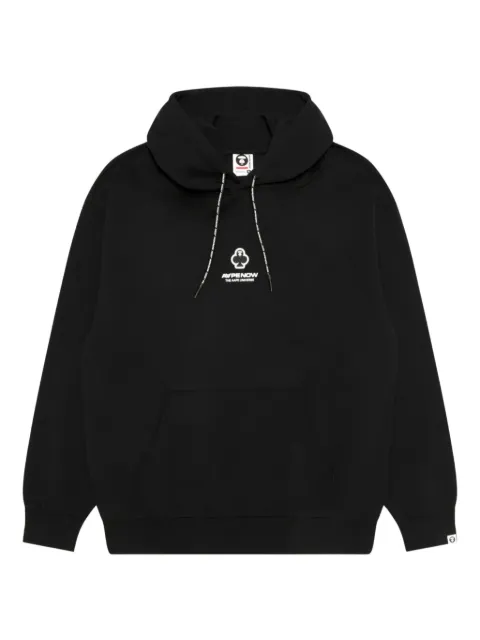 AAPE BY *A BATHING APE® AAPE AAPENOW clover moonface hoodie 