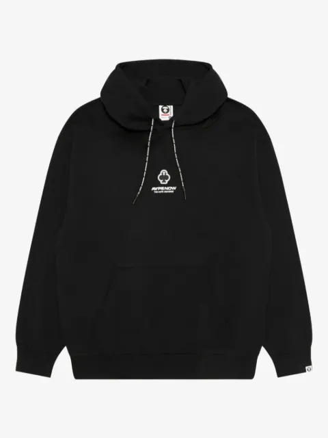 AAPE BY *A BATHING APE® AAPE AAPENOW clover moonface hoodie 