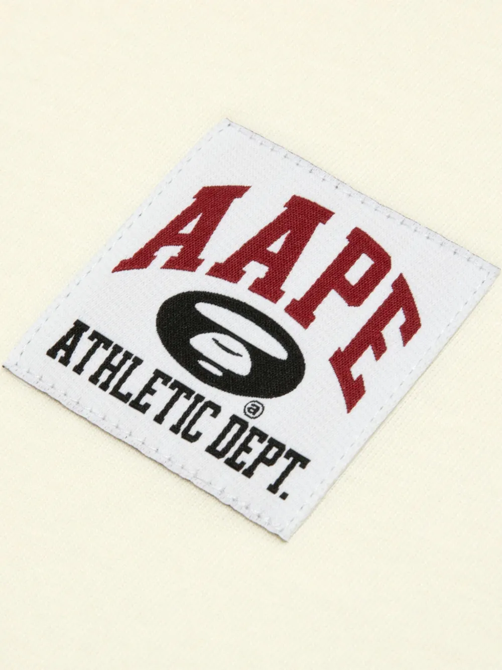 Aape By A Bathing Ape Aape Aapeunvs "a" T-shirt In Neutral