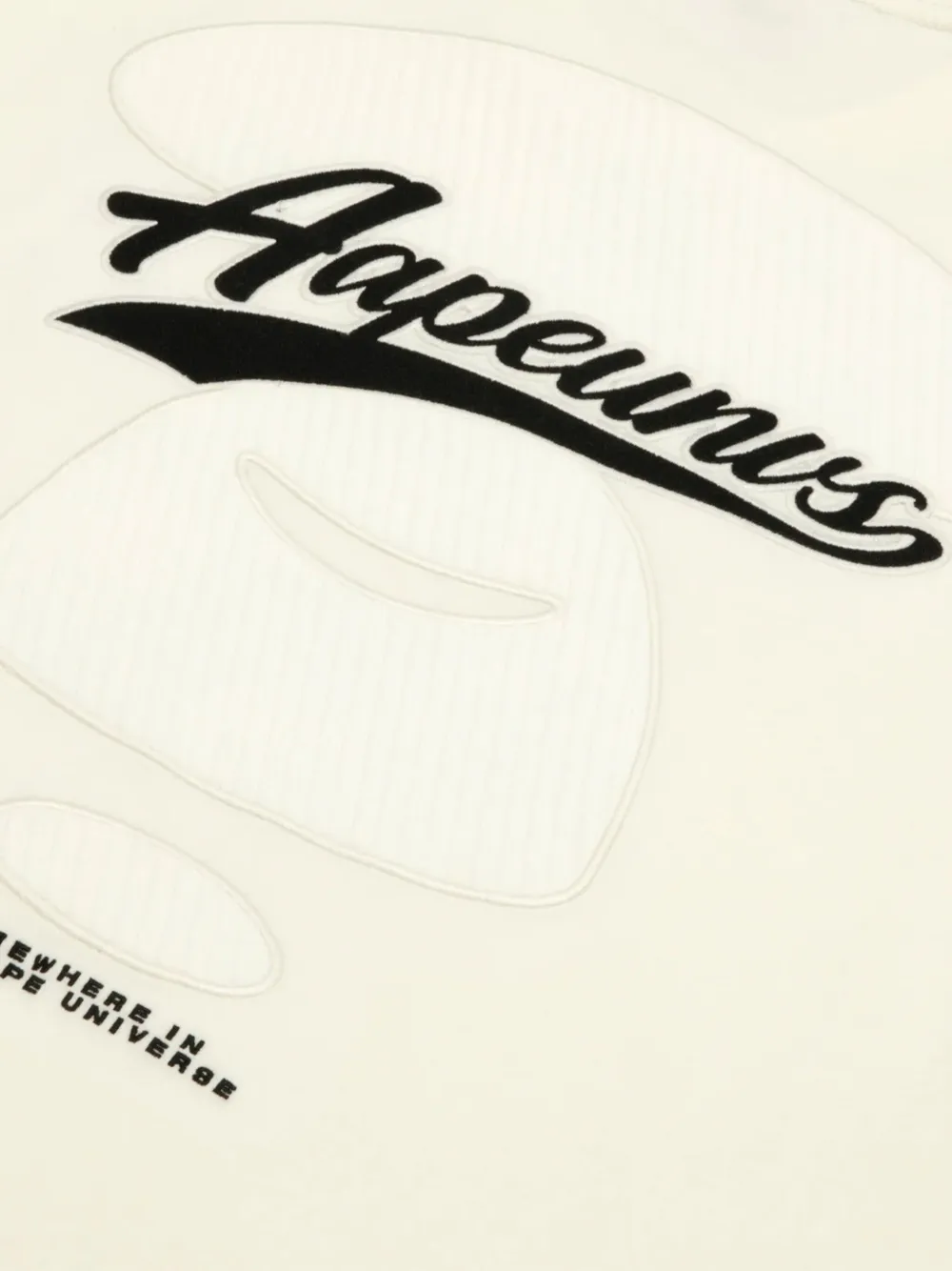 Aape By A Bathing Ape Aape Aapeunvs "a" T-shirt In Neutral