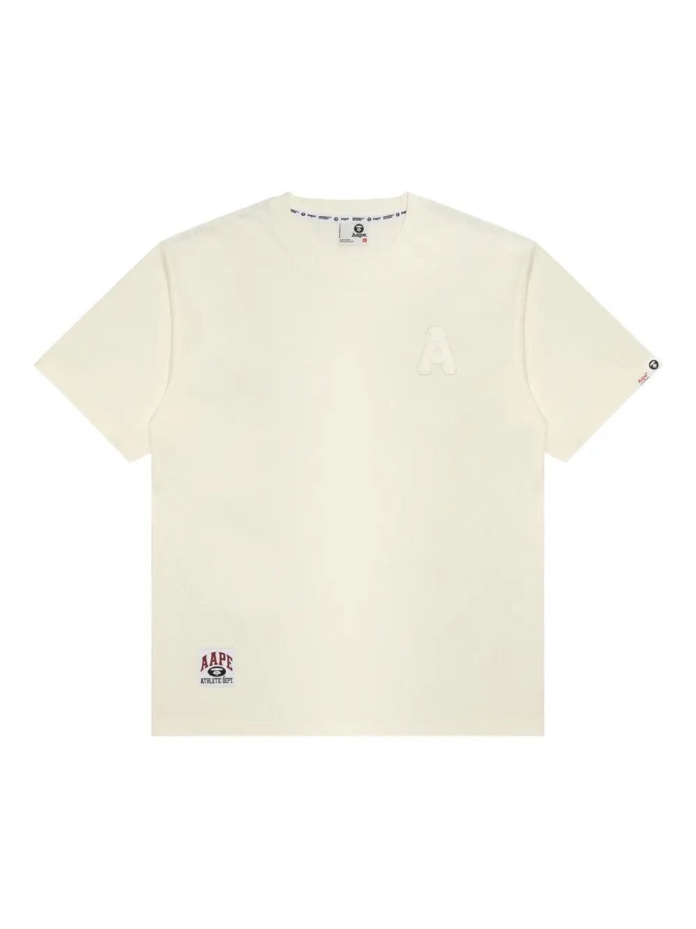 AAPE BY *A BATHING APE® playera AAPE AAPEUNVS "A" | neutro | Image 1