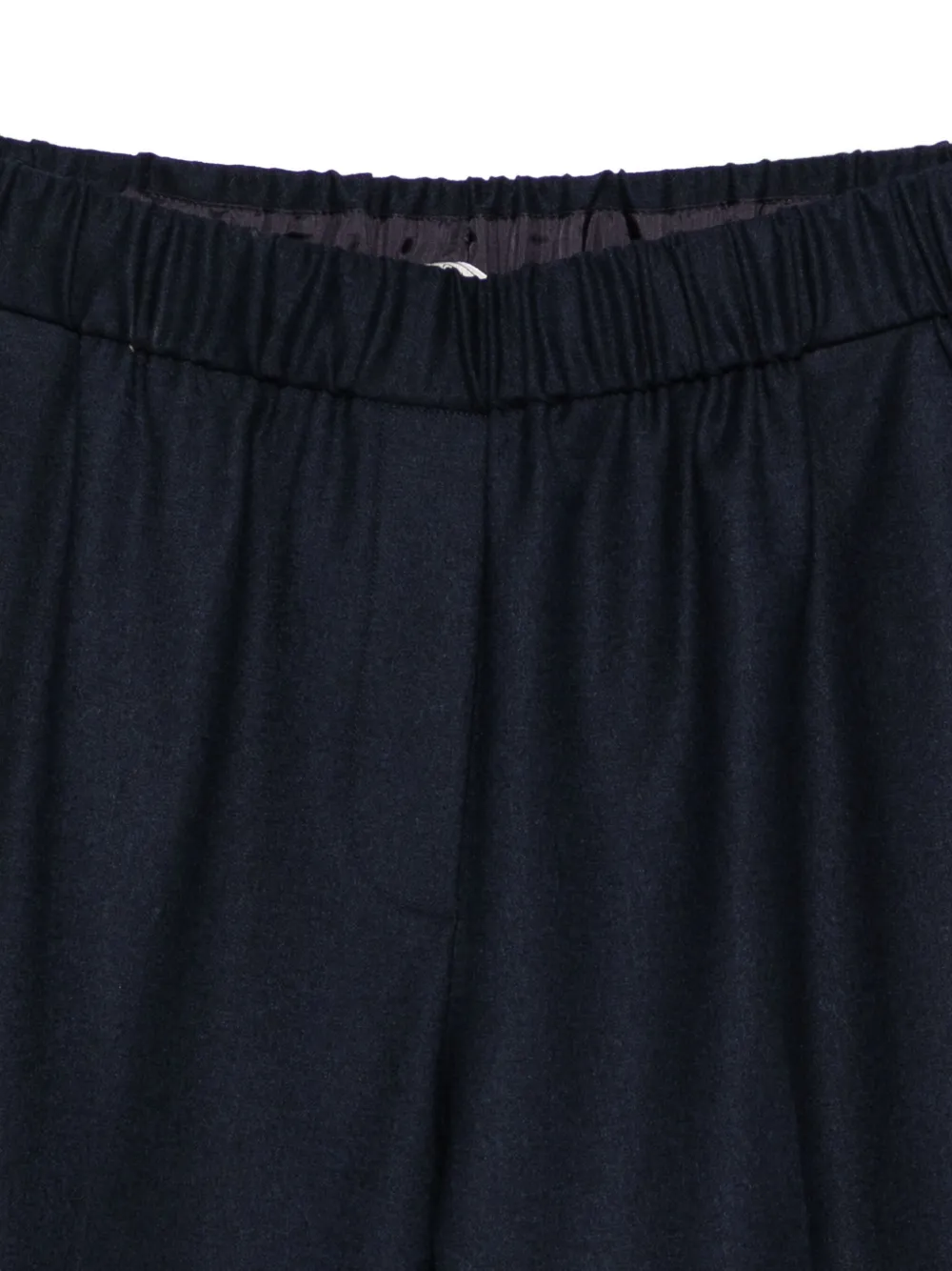 Antonelli Elasticated-waist Trousers In Blue