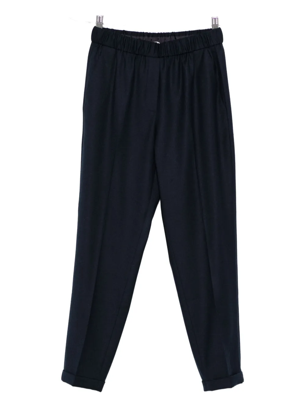Antonelli Elasticated-waist Trousers In Blue