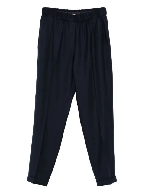 Antonelli elasticated-waist trousers