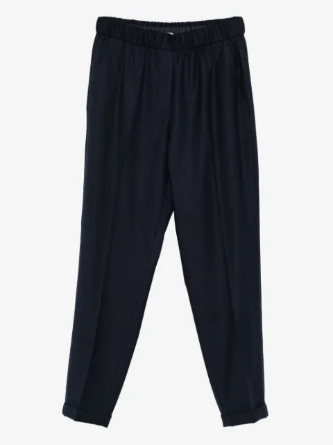 Antonelli elasticated-waist trousers