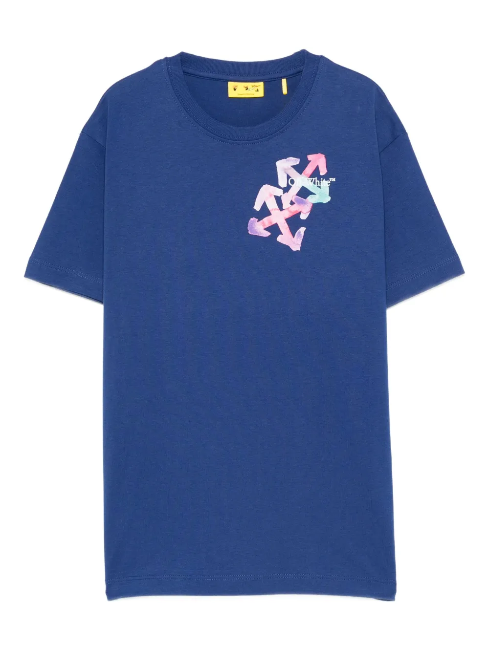Off-White Kids graphic-print t-shirt | Blue | Image 1