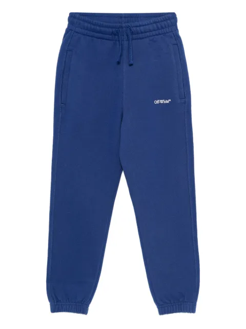 Off-White Kids logo-print track pants
