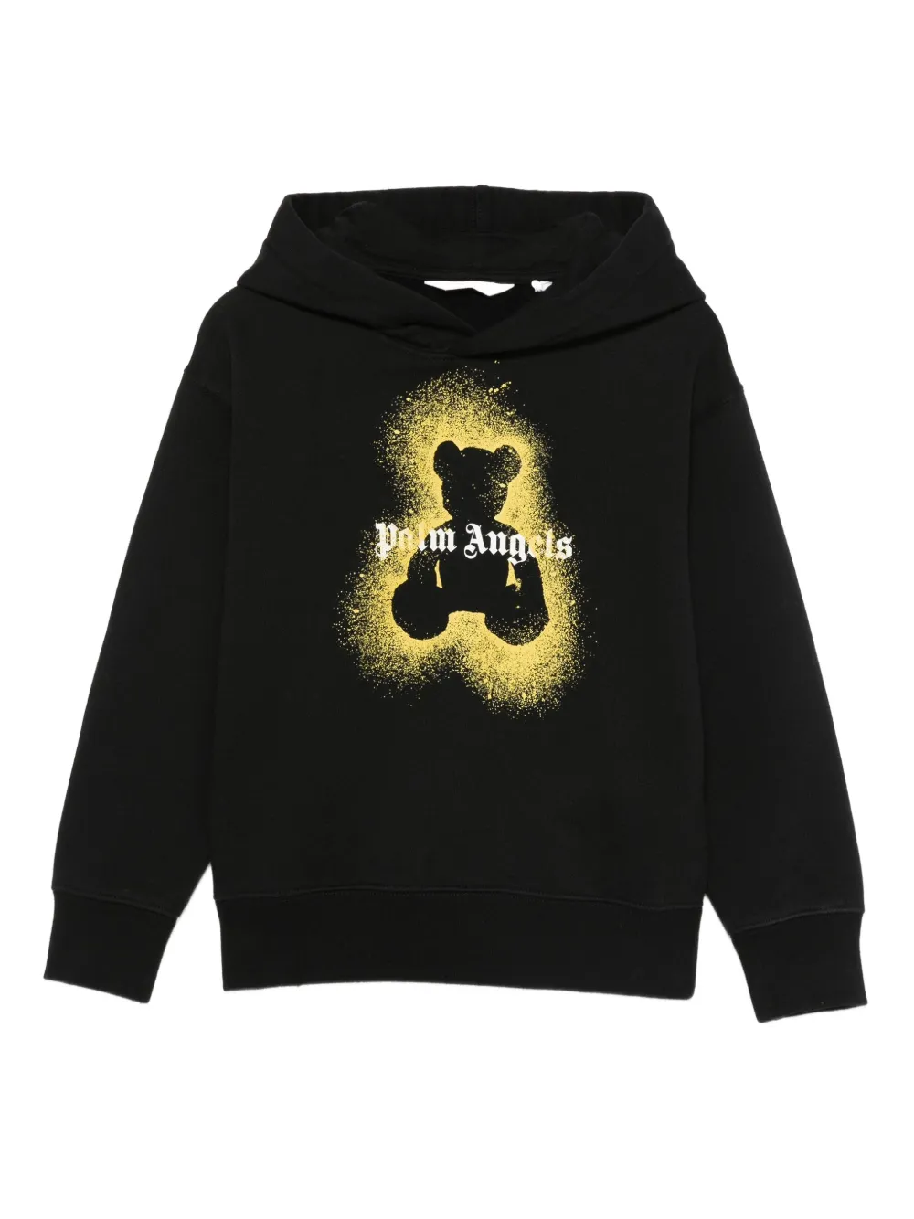 Palm Angels Kids graphic-print hoodie | Black | Image 1