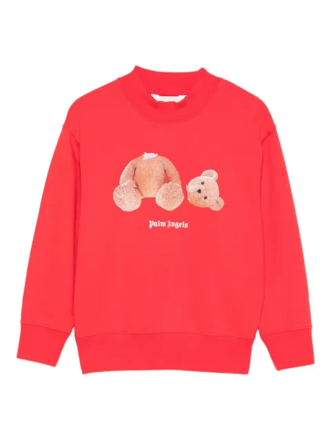 Palm Angels Kids graphic-print sweatshirt