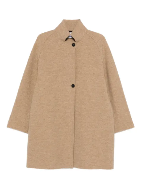 Harris Wharf London Geknöpfter Mantel