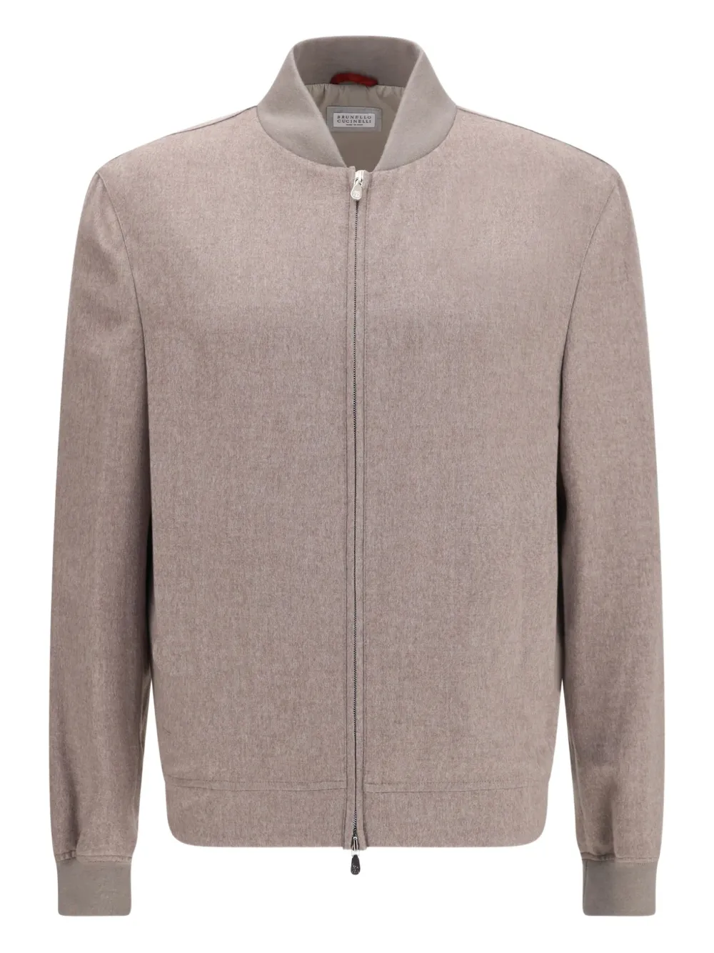 Brunello Cucinelli cashmere jacket | Neutrals | Image 1