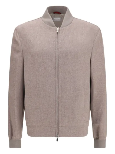 Brunello Cucinelli cashmere jacket