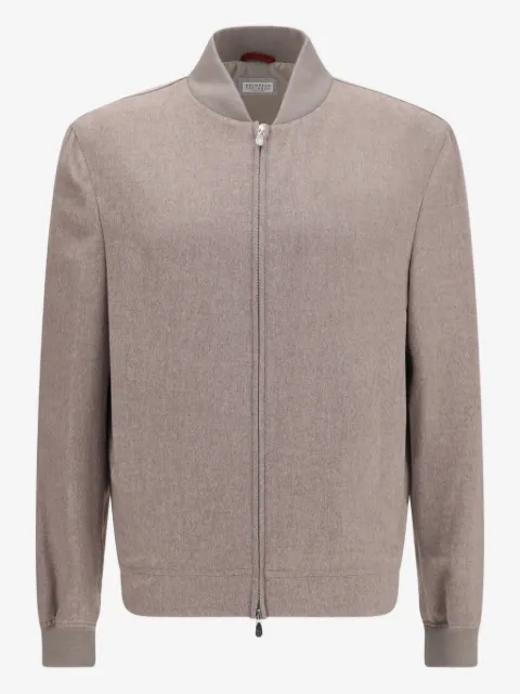 Brunello Cucinelli cashmere jacket