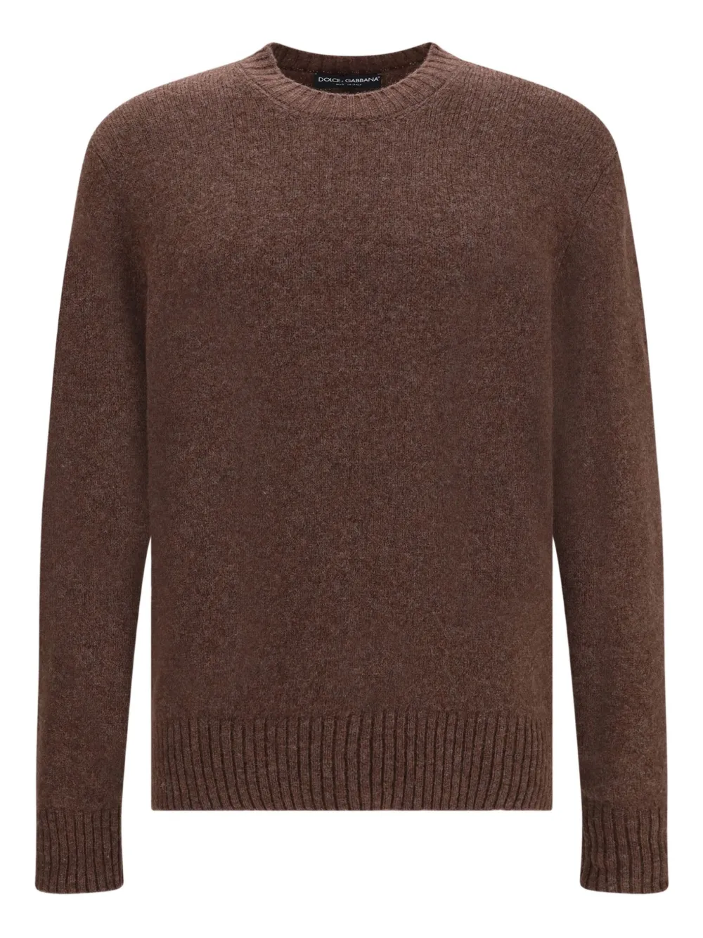 Dolce & Gabbana suéter con cuello redondo | marrón | Image 1
