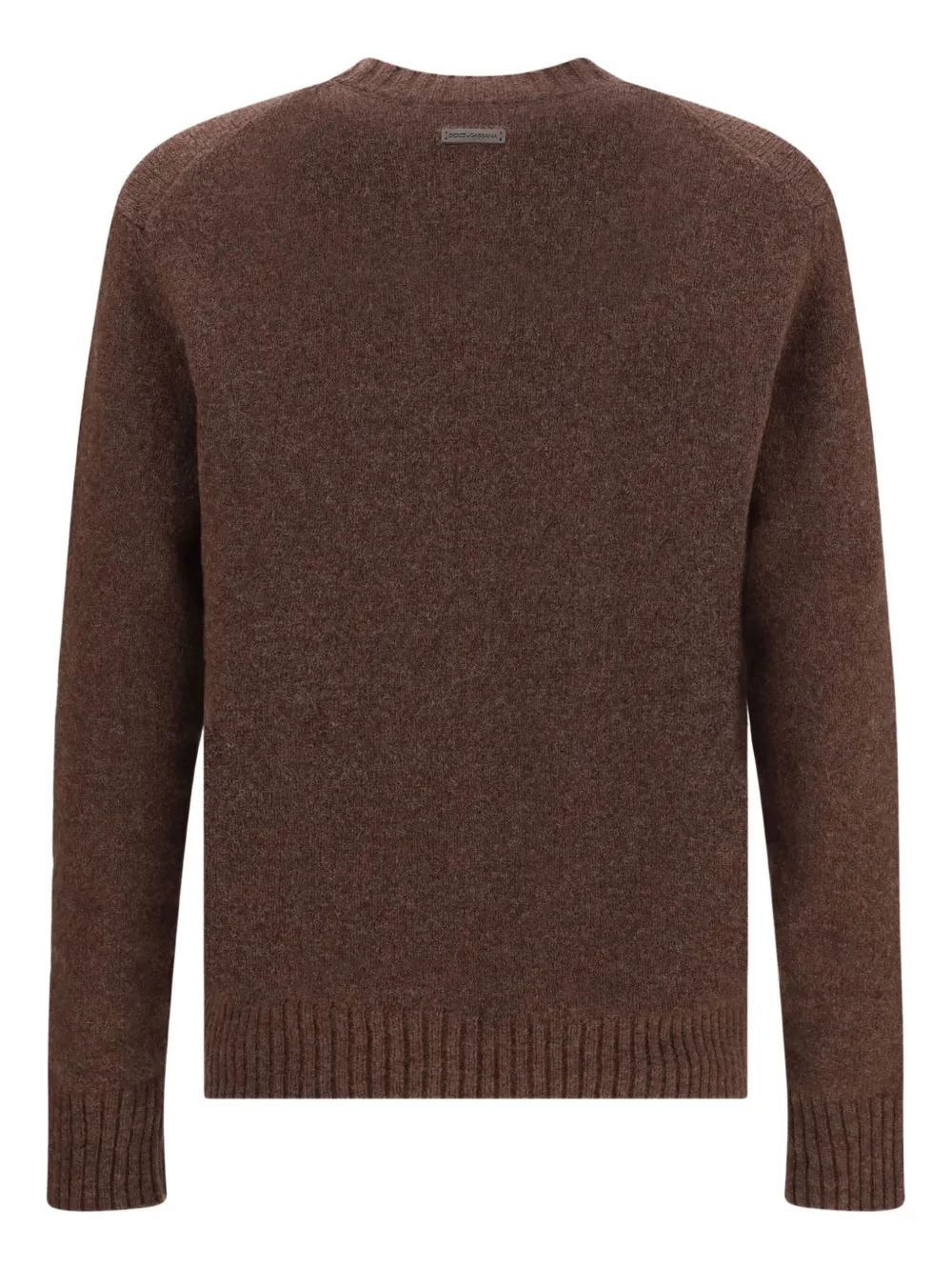 Dolce & Gabbana crew-neck sweater - Bruin